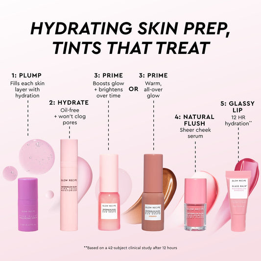 HueTinis Mini Tinted Skincare Set