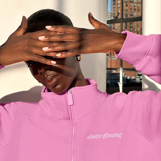 Glow Recipe Half-Zip