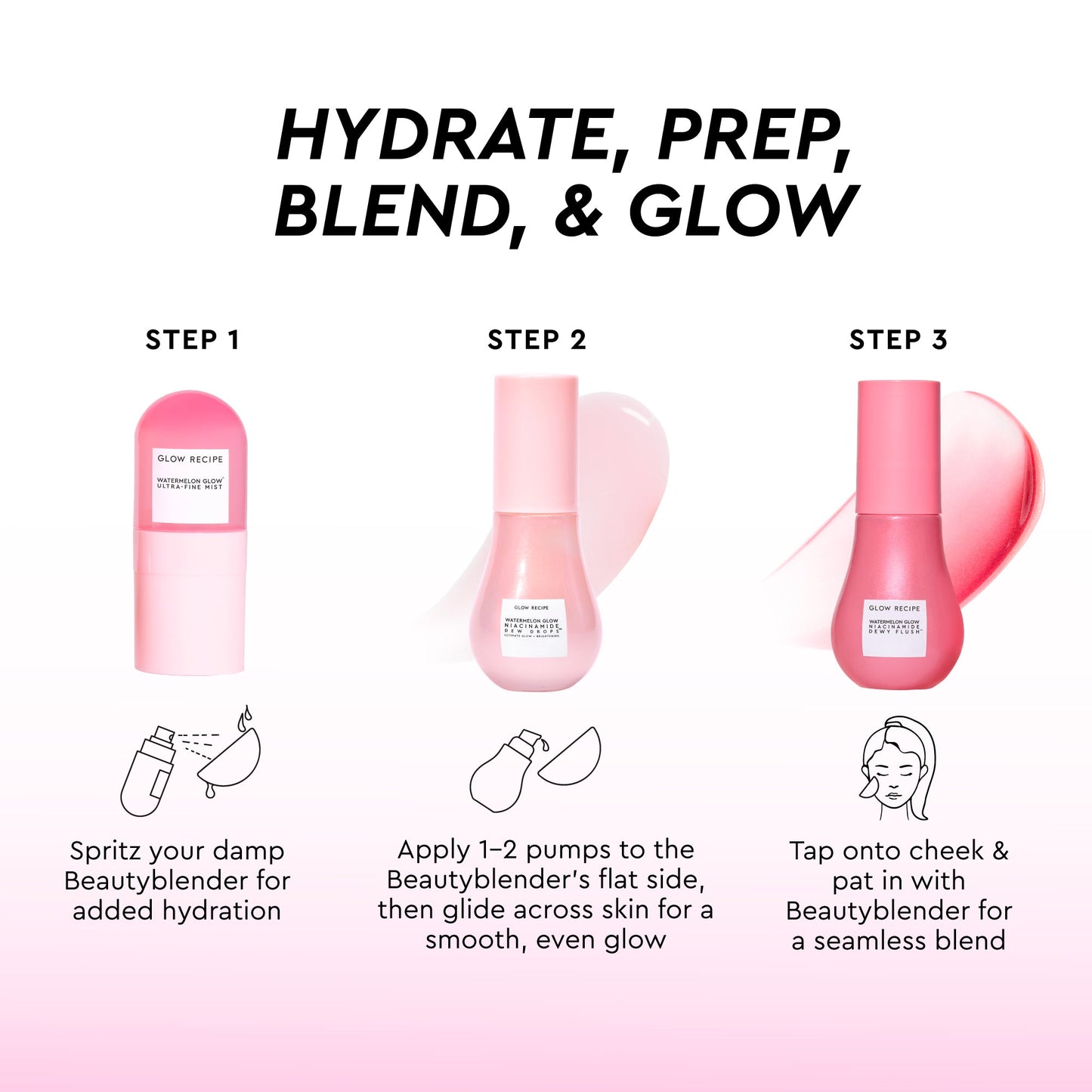 Watermelon Glow Best-Sellers Kit