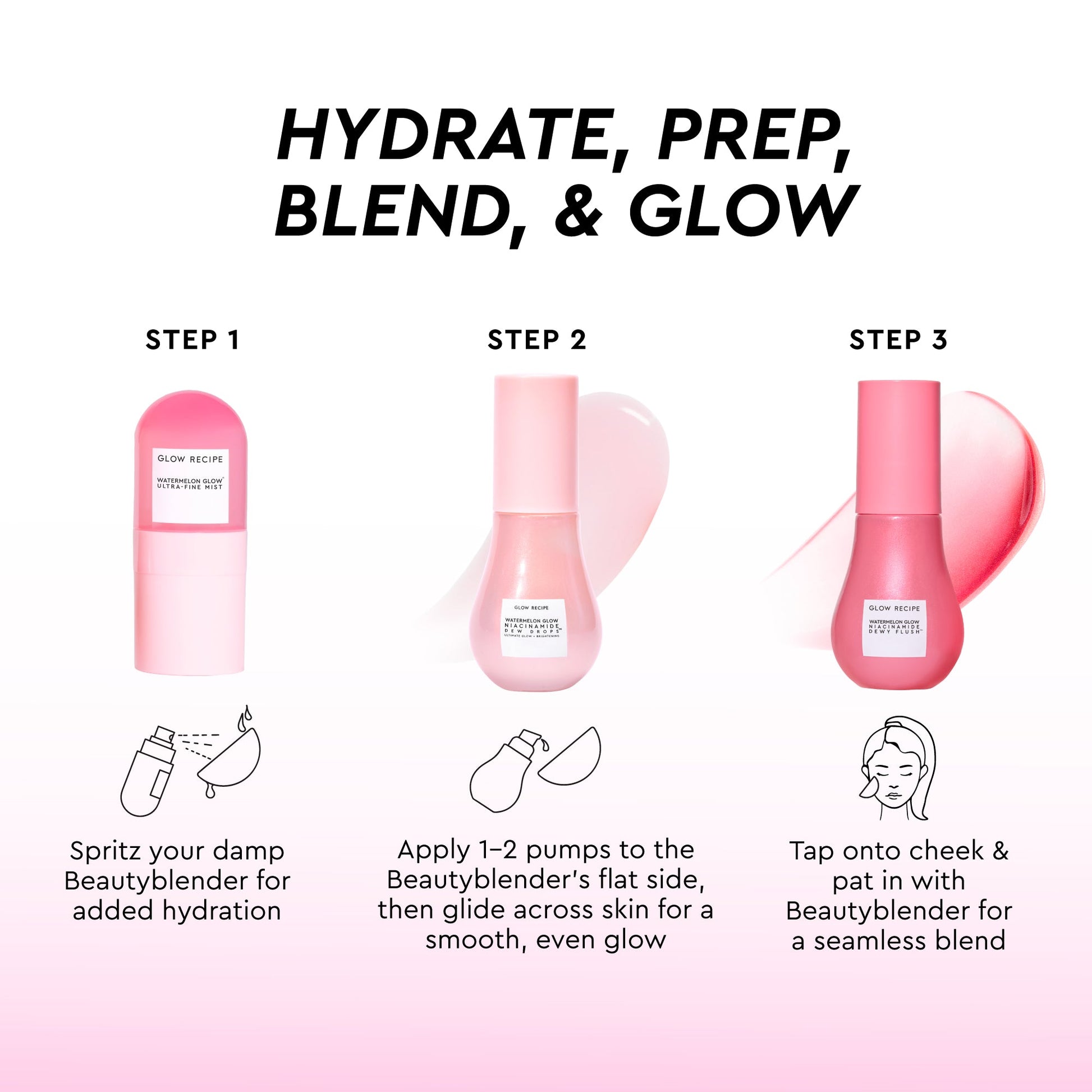 Watermelon Glow Best-Sellers Kit