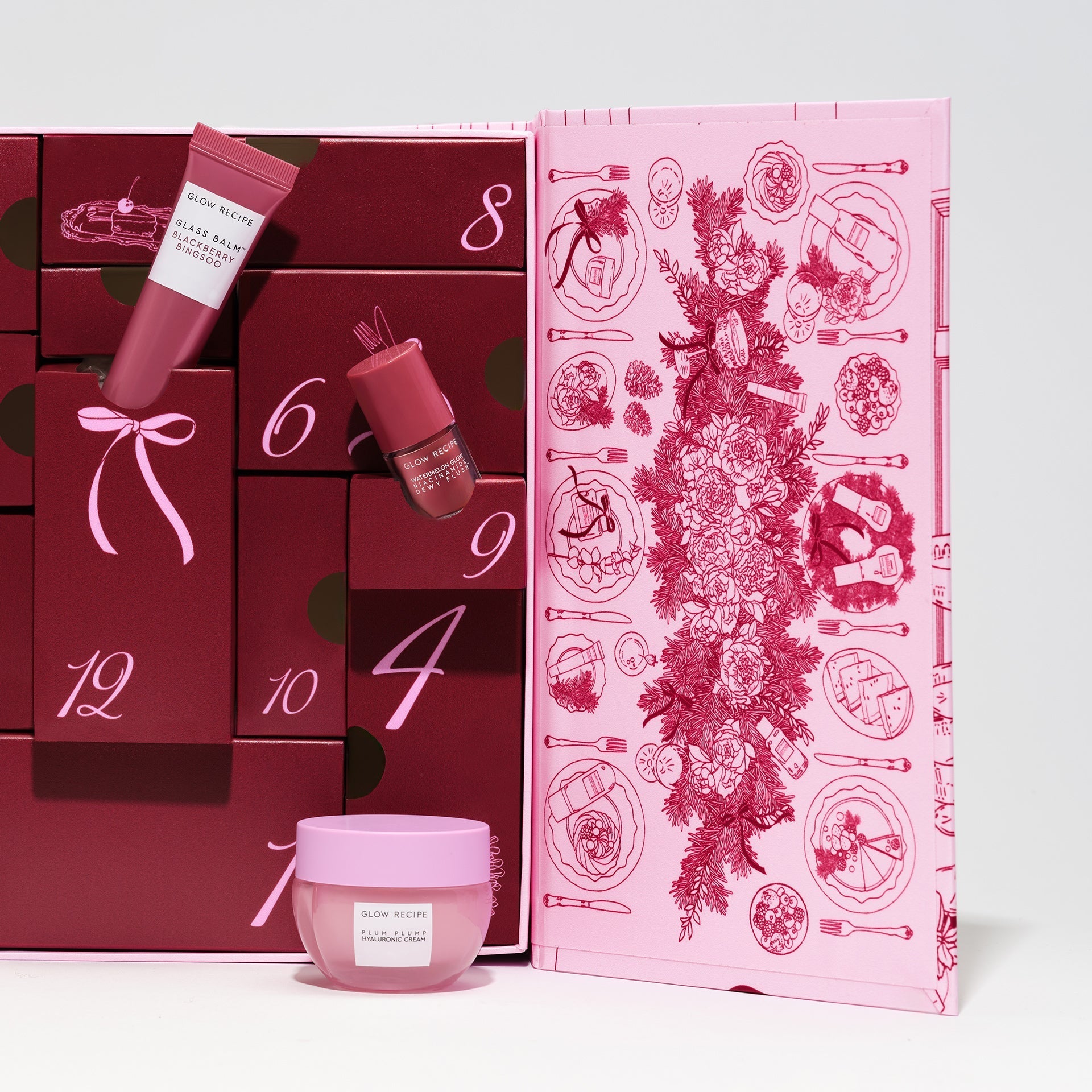 12 Days of Glow Korean Skincare Vault