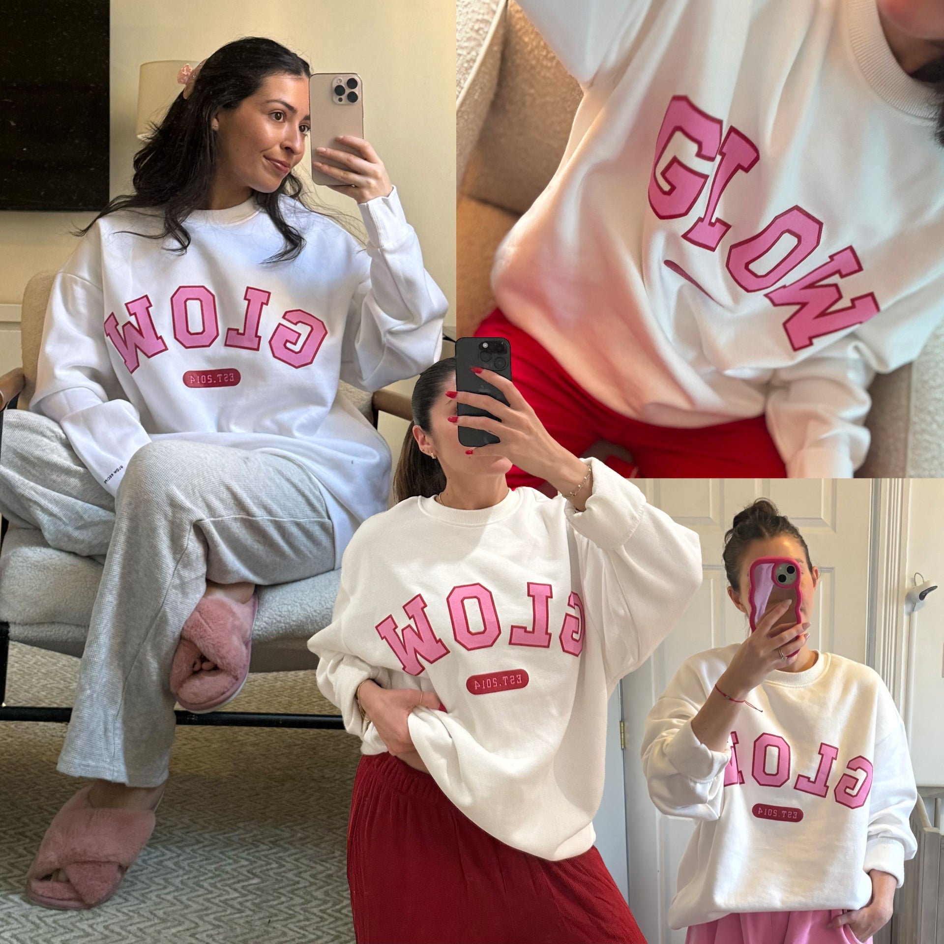 The Glow Crewneck
