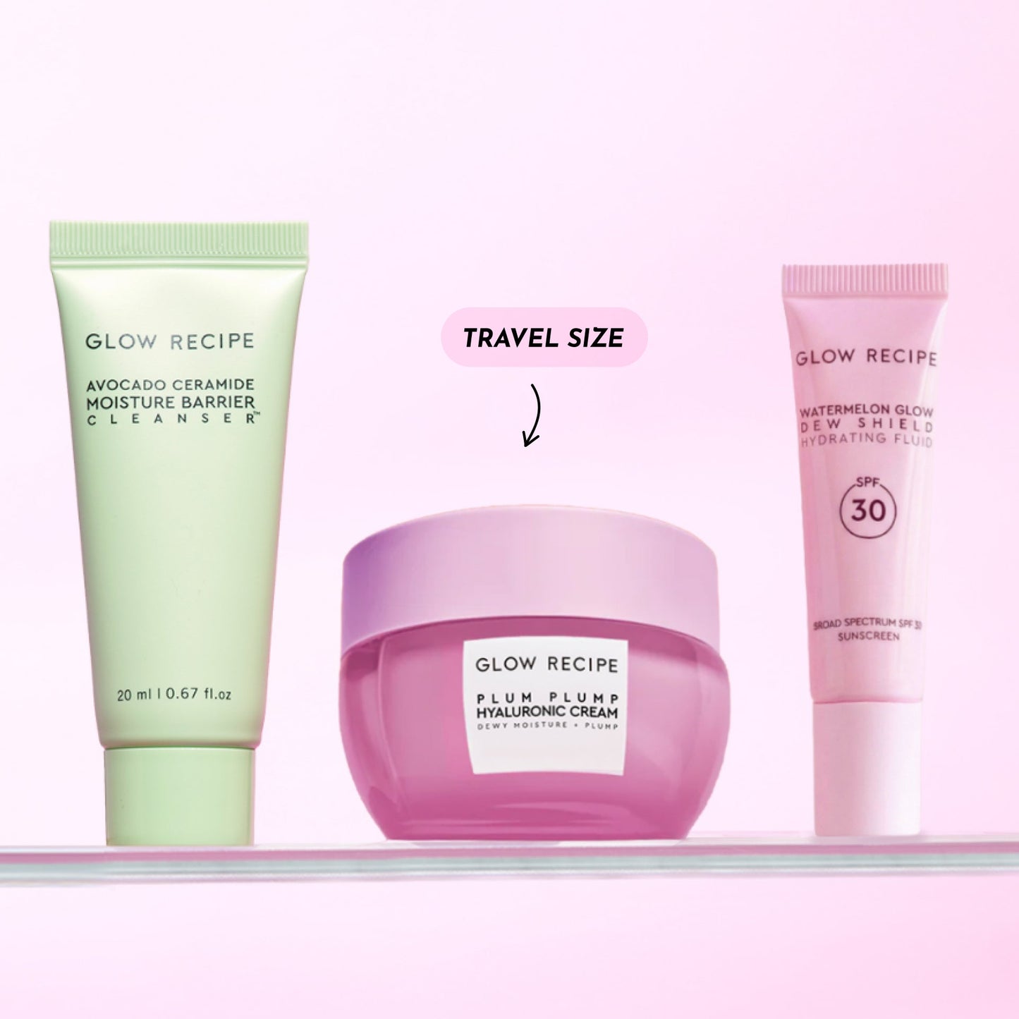 Glow Essentials Trio