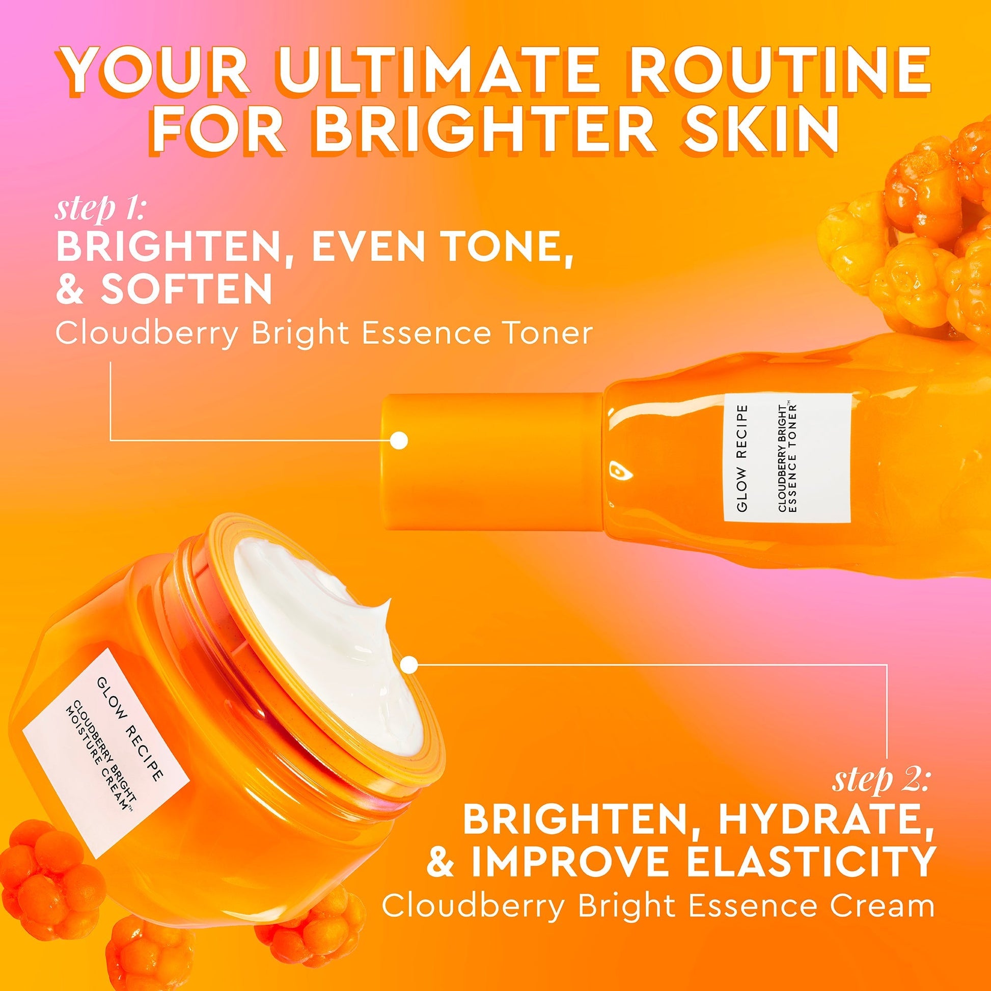 Cloudberry Bright Refillable Moisture Cream