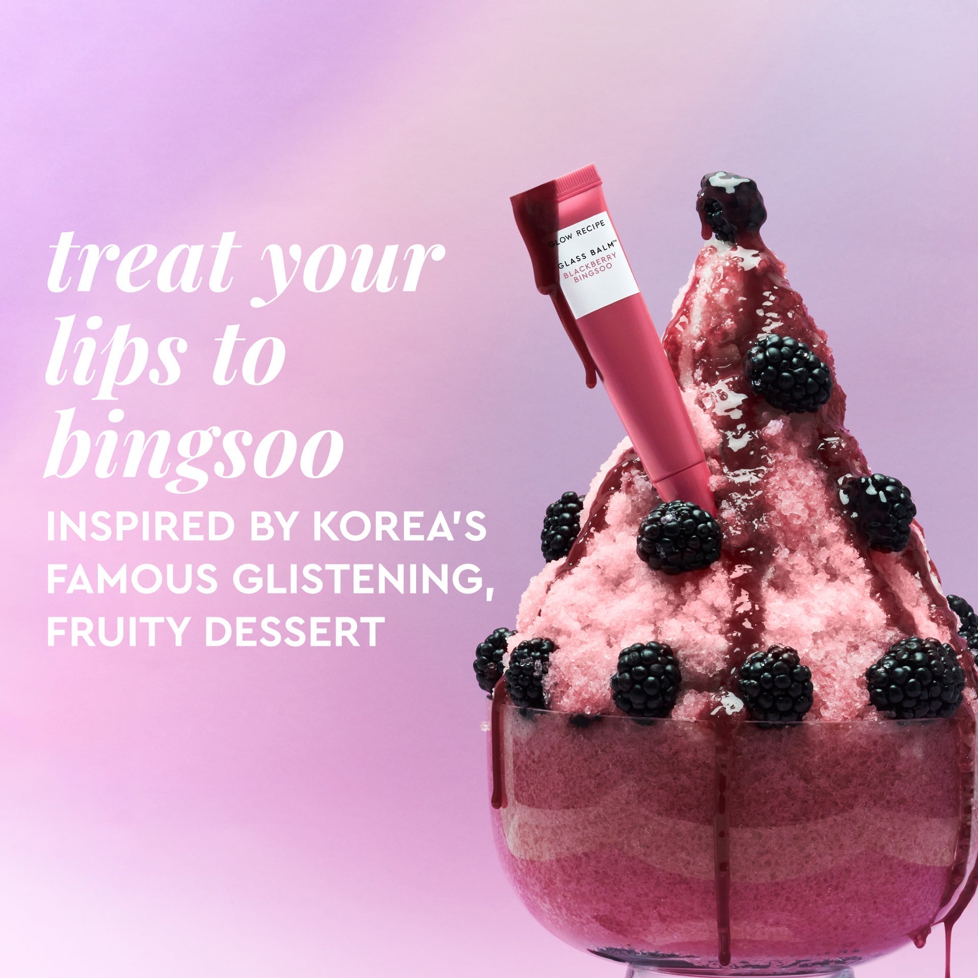 Glass Balm Lip Treatment