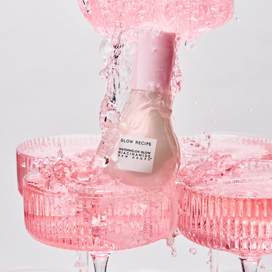 Watermelon Glow Dewy Skin Routine