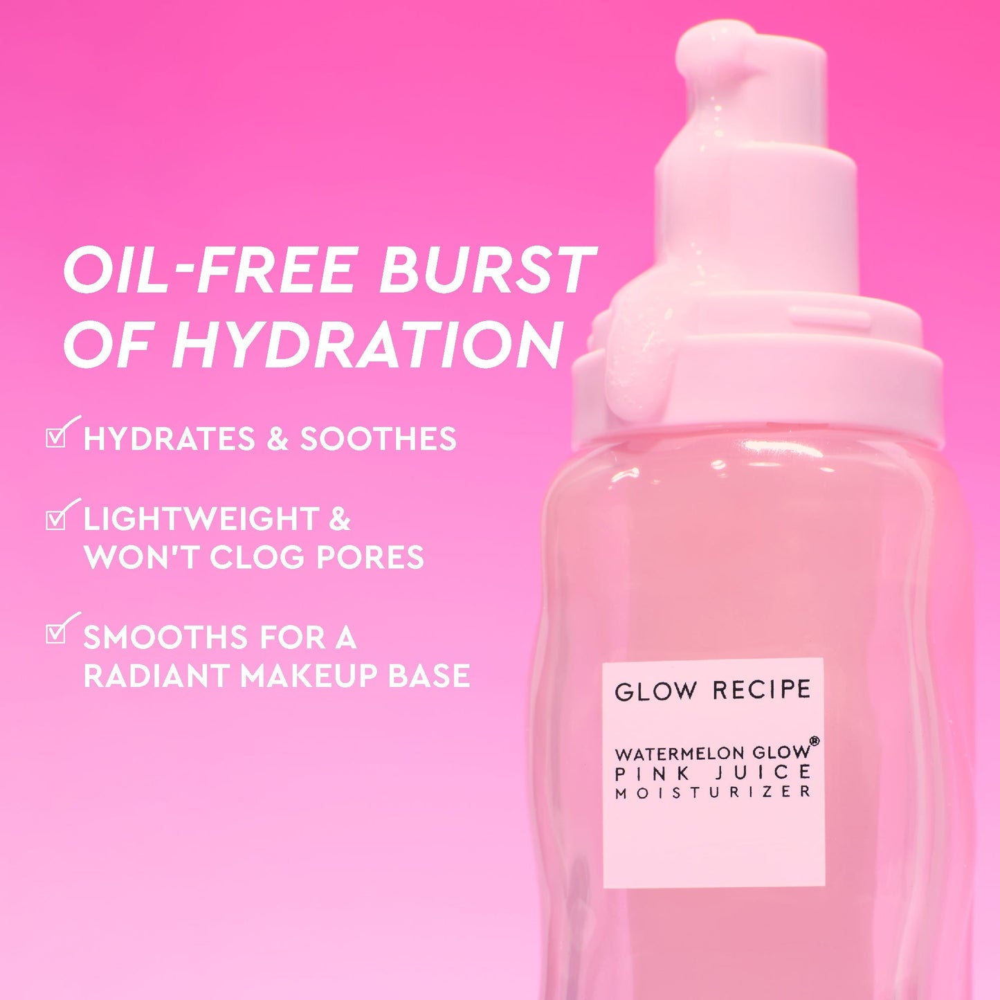 Watermelon Glow Dewy Skin Routine