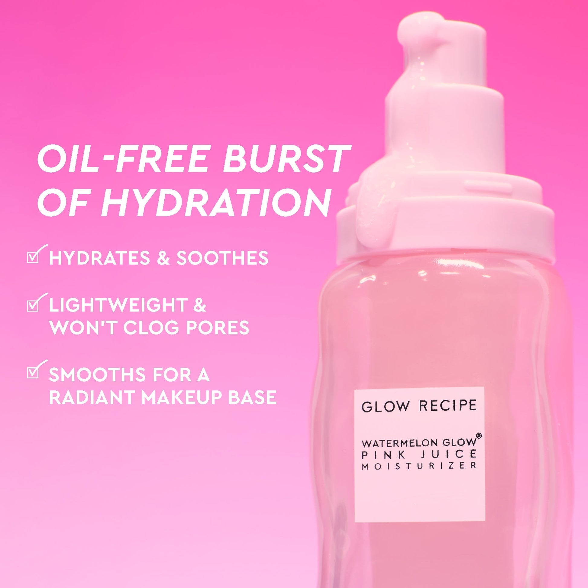Watermelon Glow Dewy Skin Routine