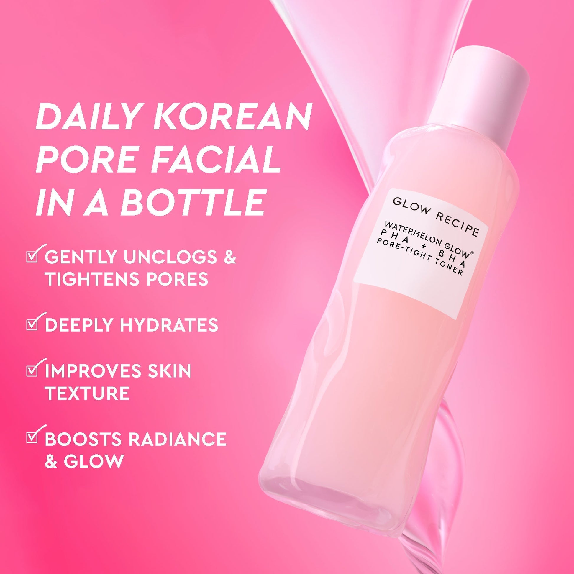 Watermelon Glow Dewy Skin Routine
