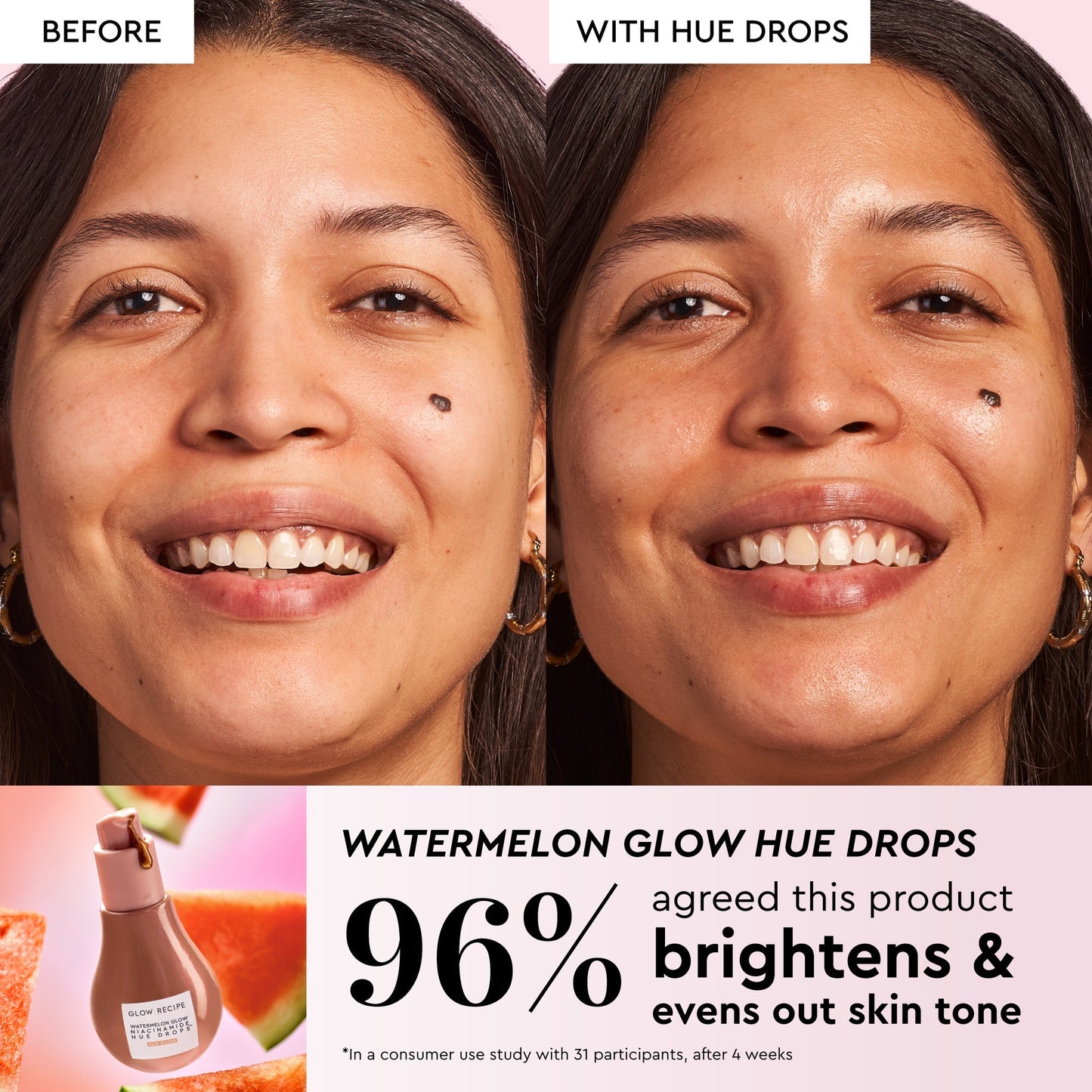 HueTinis Mini Tinted Skincare Set (Gratis)