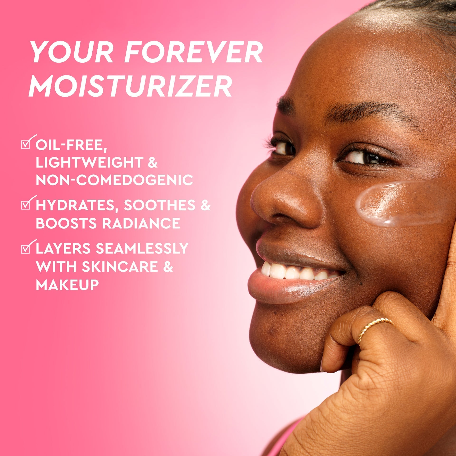 Watermelon Glow Pink Juice Oil-Free Refillable Moisturizer