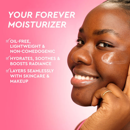Watermelon Glow Pink Juice Oil-Free Refillable Moisturizer