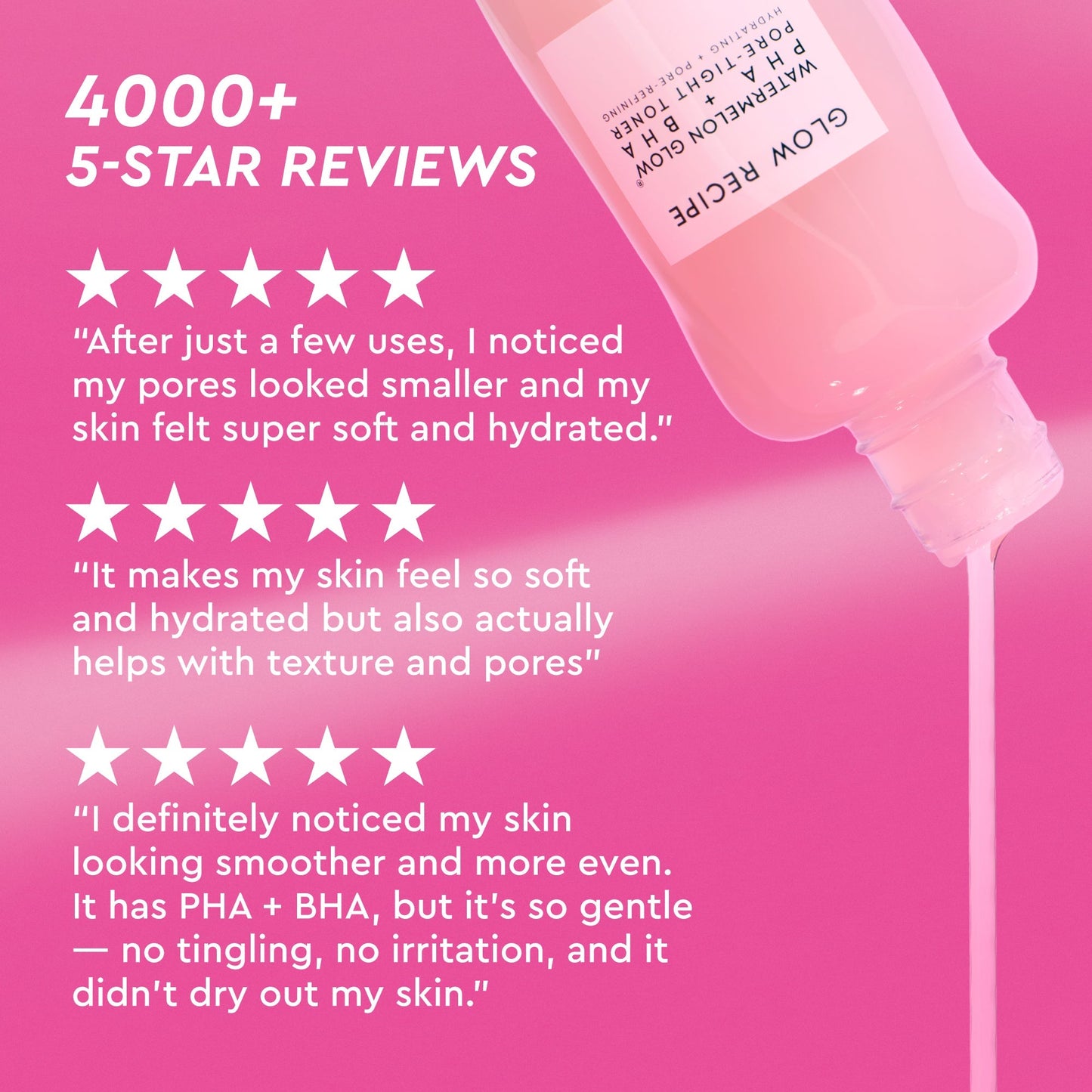 Watermelon Glow PHA+BHA Pore-Tight Toner