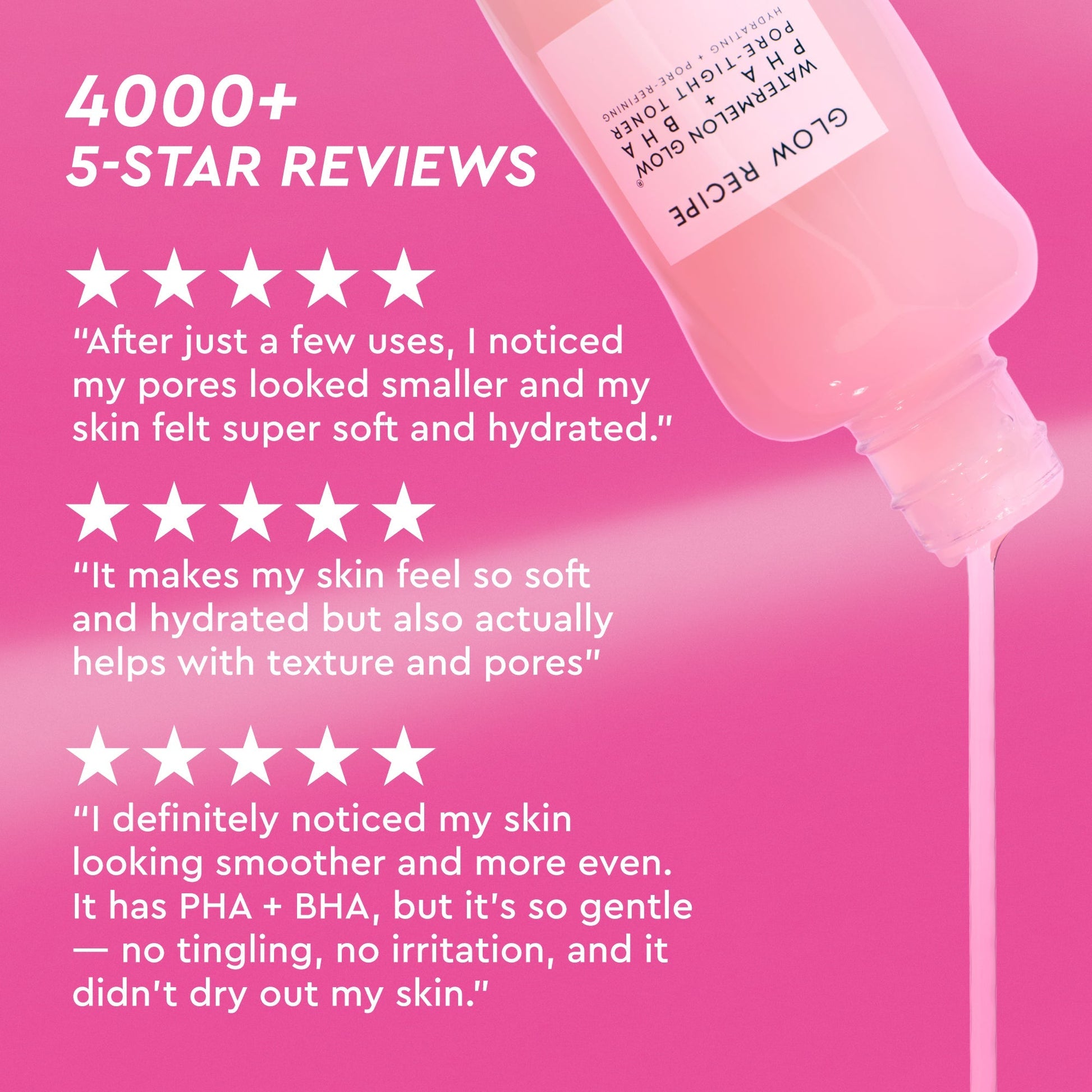 Watermelon Glow PHA+BHA Pore-Tight Toner