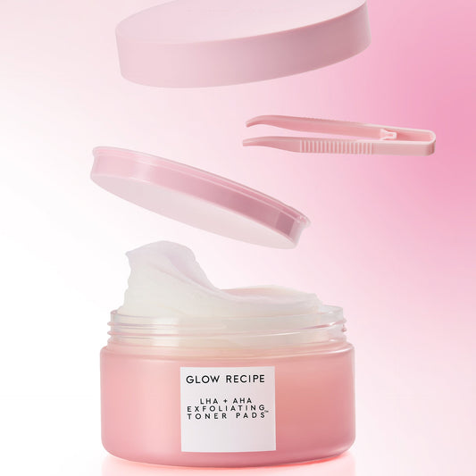 LHA + AHA Korean Watermelon Toner Pads