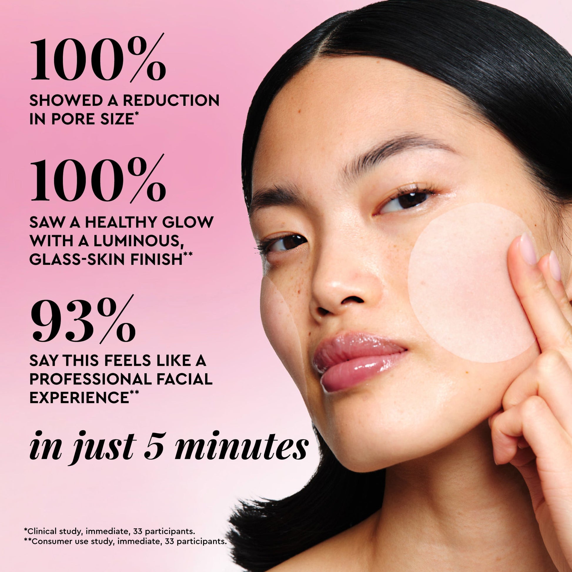 LHA + AHA Korean Watermelon Toner Pads
