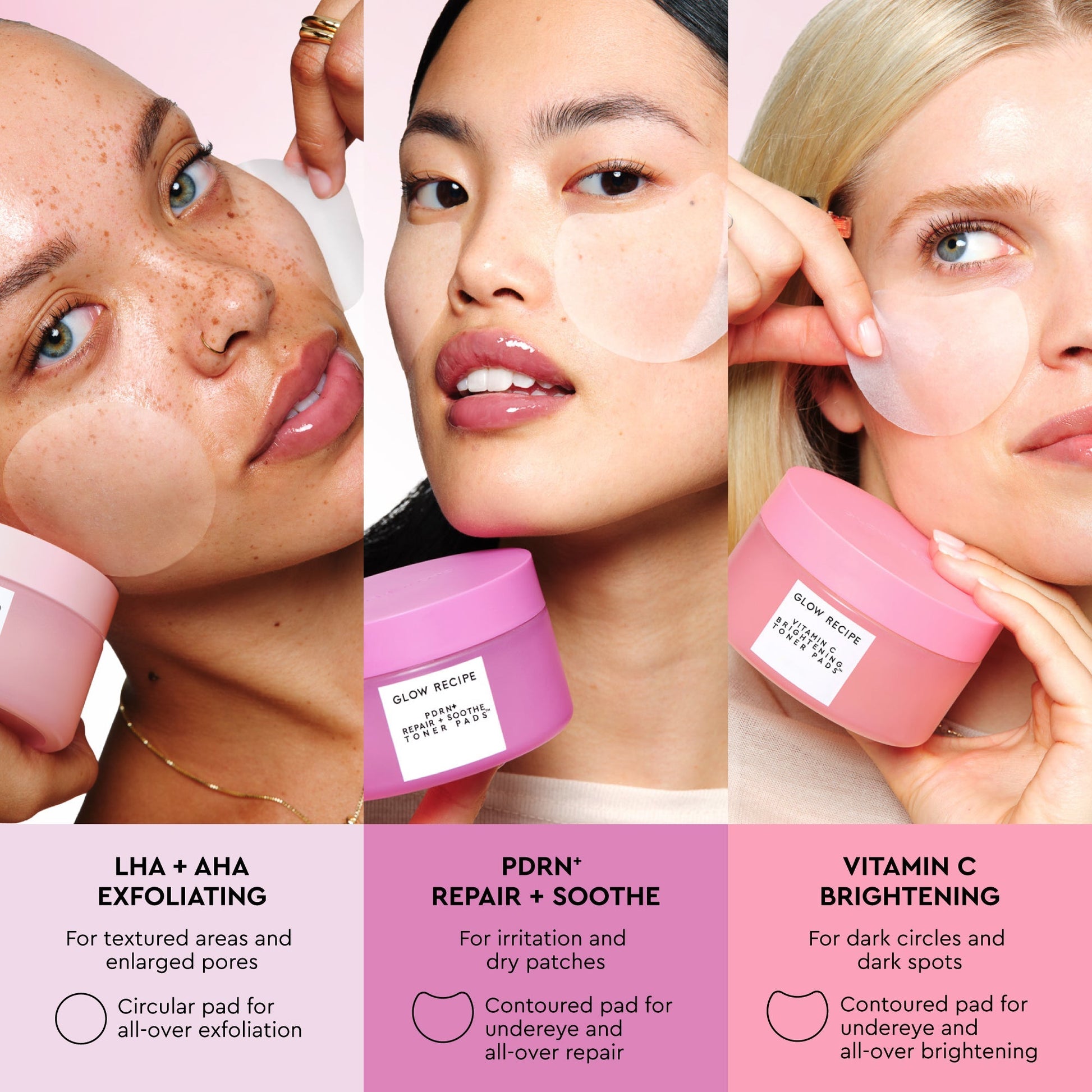 Vitamin C Brightening Korean Toner Pads