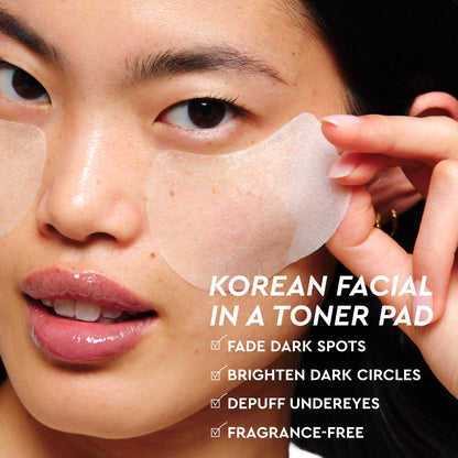 Korean Toner Pad Trial & Travel Kit