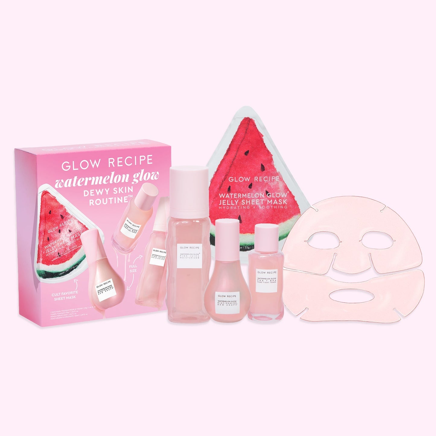 Watermelon Glow Dewy Skin Kit